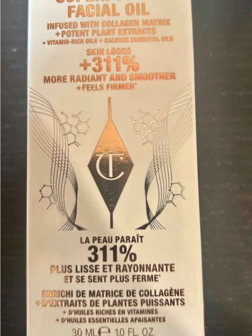 Charlotte Tilbury Collagen Superfusion Facial Oil